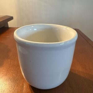 VTG Bennington Potters 3 inch crock ramekin David‎ Gil style 1974